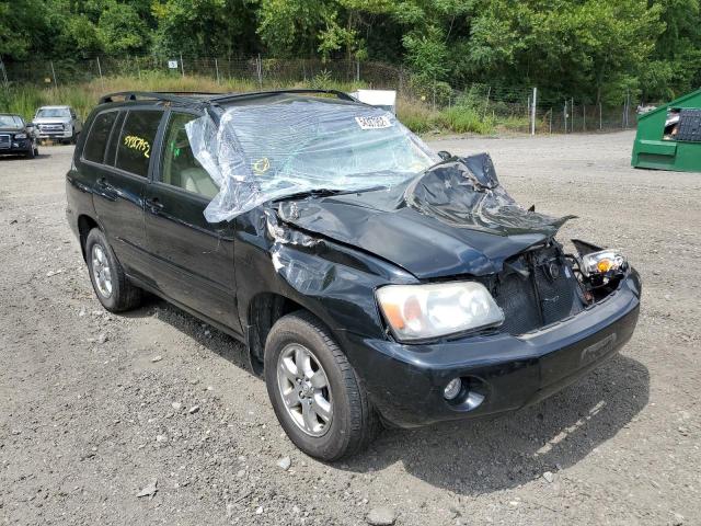 TOYOTA HIGHLANDER 2006 with VIN JTEEP21A460150217 - Photo from auction
