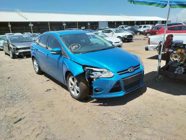 FORD FOCUS SE 2013 with VIN 1FADP3F22DL132162 - Photo from auction