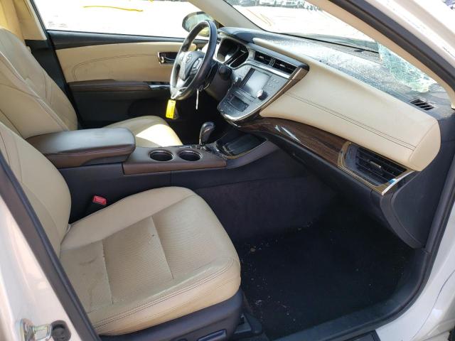 Photo 5 from auction – 2014 TOYOTA AVALON BAS with VIN 4T1BK1EBXEU091485
