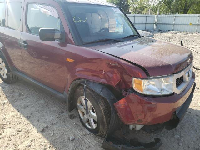Photo 9 from auction – 2011 HONDA ELEMENT EX with VIN 5J6YH2H74BL005514