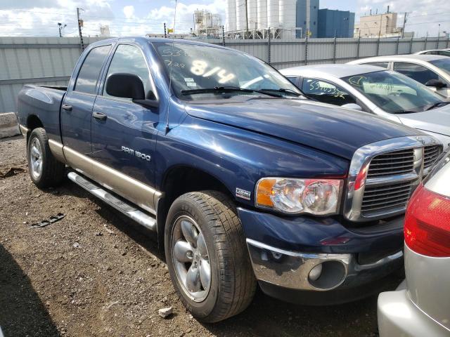 DODGE RAM 1500 S 2004 with VIN 1D7HU18D84J167264 - Photo from auction