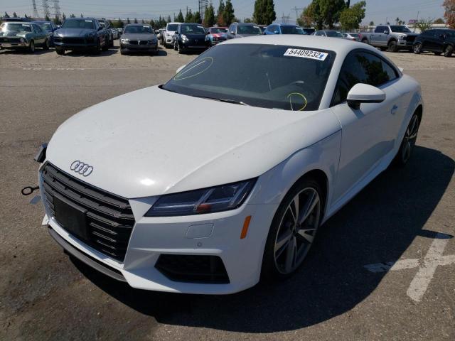 Photo 2 from auction – 2021 AUDI TT with VIN TRUAEAFV3M1002832