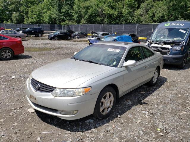 Photo 2 from auction – 2002 TOYOTA CAMRY SOLA with VIN 2T1CF28P12C581302