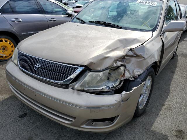 Photo 9 from auction – 2000 TOYOTA AVALON XL with VIN 4T1BF28B4YU111594