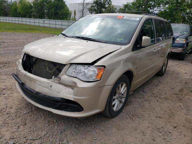 Photo 2 from auction – 2016 DODGE GRAND CARA with VIN 2C4RDGCG0GR176124