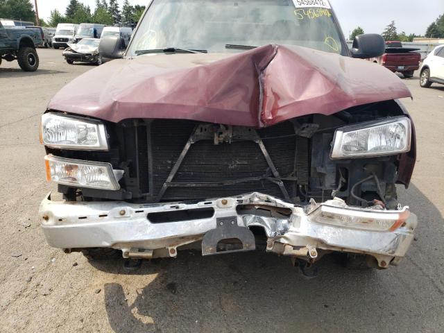 Photo 9 from auction – 2003 CHEVROLET SILVERADO with VIN 1GCHK29U13E154562