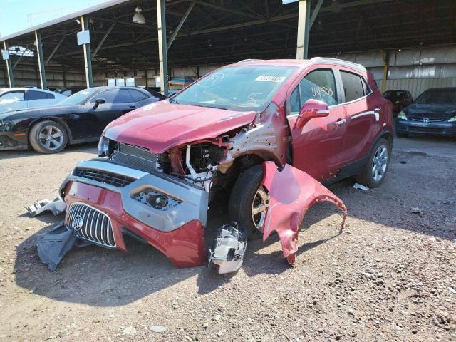 Photo 2 from auction – 2016 BUICK ENCORE PRE with VIN KL4CJDSB0GB651430