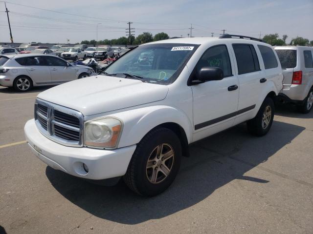 Photo 2 from auction – 2006 DODGE DURANGO SL with VIN 1D8HB48226F111943
