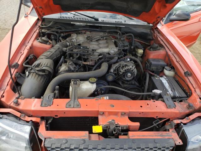 Photo 7 from auction – 2004 FORD MUSTANG with VIN 1FAFP40694F142244