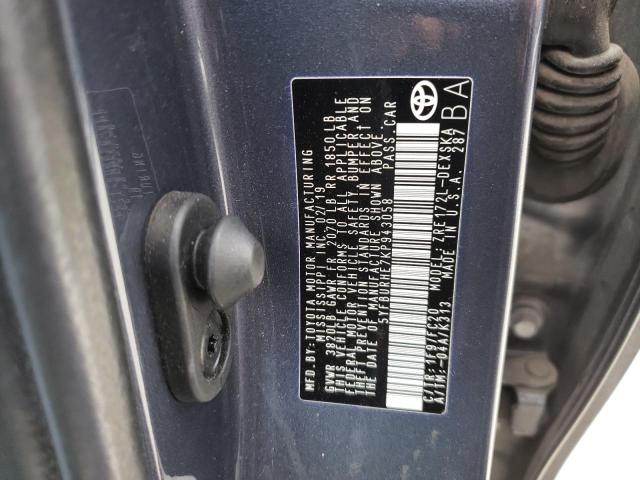 Photo 10 from auction – 2019 TOYOTA COROLLA L with VIN 5YFBURHE7KP943058