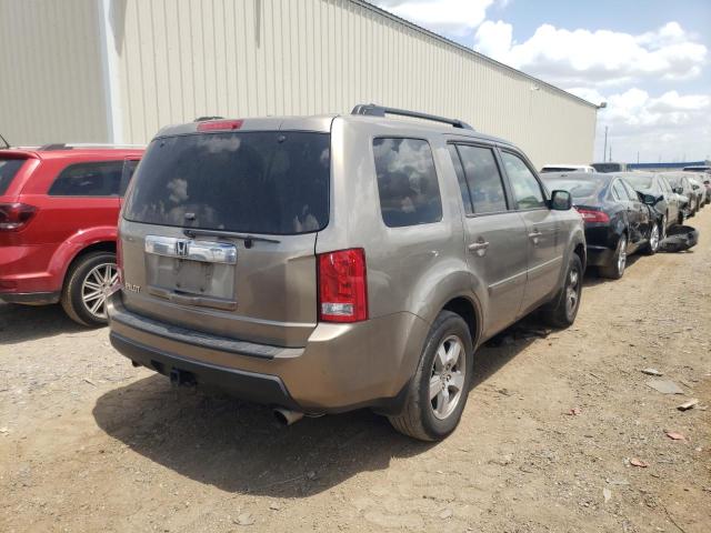 Photo 4 from auction – 2009 HONDA PILOT EXL with VIN 5FNYF38579B000806
