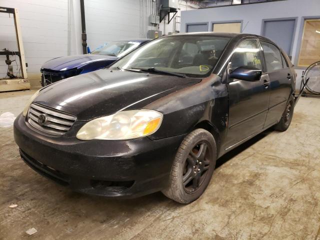 Photo 2 from auction – 2003 TOYOTA COROLLA CE with VIN 1NXBR32E93Z098382