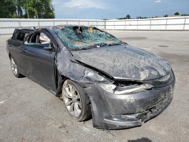 CHRYSLER 200 S 2015 with VIN 1C3CCCBB3FN751470 - Photo from auction