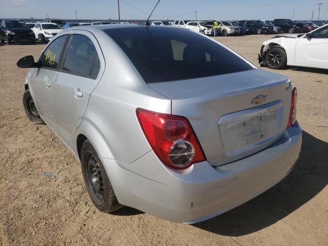 Photo 3 from auction – 2015 CHEVROLET SONIC LS with VIN 1G1JA5SH0F4205751