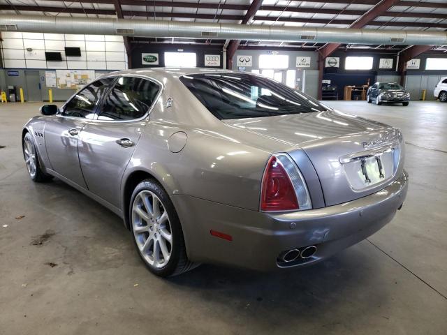 Photo 3 from auction – 2007 MASERATI QUATTROPOR with VIN ZAMCE39A570026773