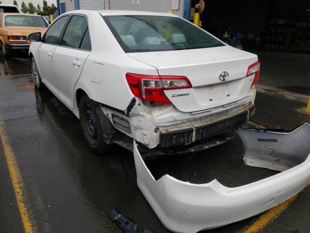 Photo 3 from auction – 2012 TOYOTA CAMRY BASE with VIN 4T4BF1FK6CR216455