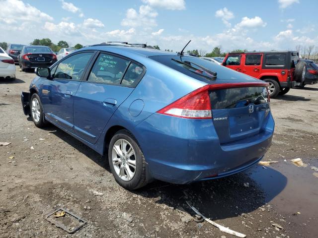 Photo 3 from auction – 2010 HONDA INSIGHT EX with VIN JHMZE2H73AS026425