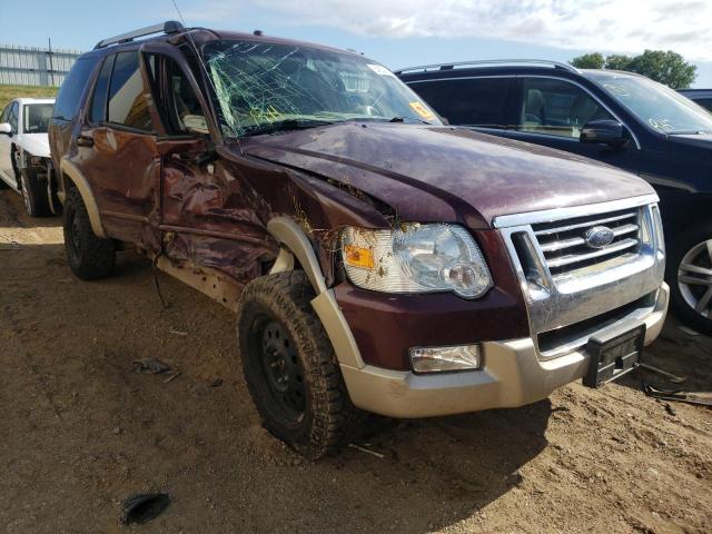 FORD EXPLORER E 2006 with VIN 1FMEU74806UB30635 - Photo from auction