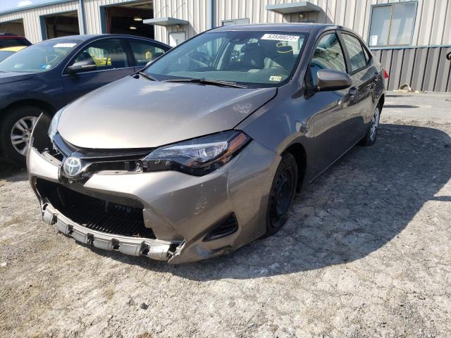 Photo 2 from auction – 2017 TOYOTA COROLLA LE with VIN 5YFBPRHE7HP653063