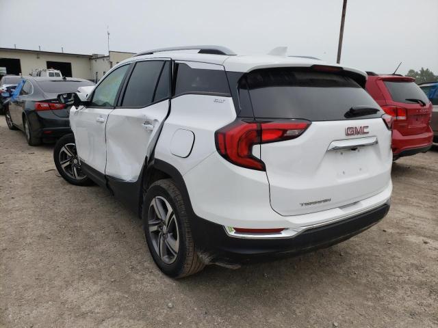 Photo 3 from auction – 2021 GMC TERRAIN SL with VIN 3GKALPEV9ML333903