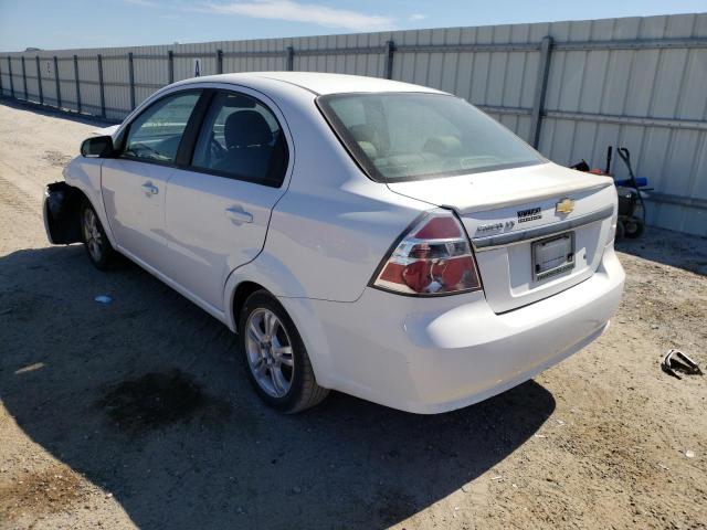 Photo 3 from auction – 2011 CHEVROLET AVEO LS with VIN KL1TD5DE7BB210632