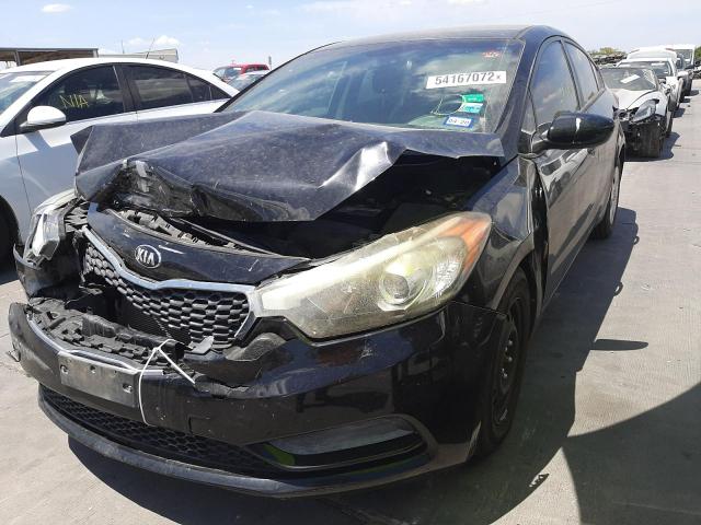 Photo 2 from auction – 2014 KIA FORTE LX with VIN KNAFK4A60E5207025