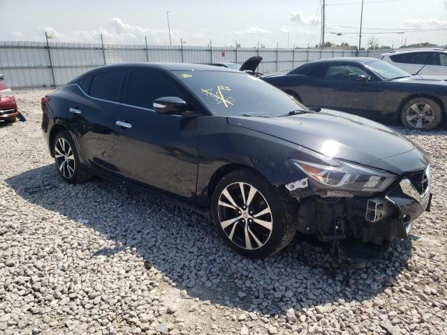 NISSAN MAXIMA 2017 with VIN 1N4AA6AP1HC392860 - Photo from auction