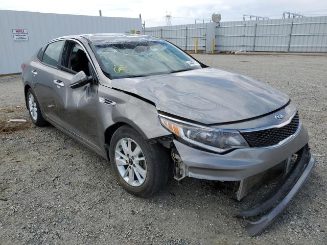 Photo 1 from auction – 2017 KIA OPTIMA LX with VIN 5XXGT4L3XHG149013