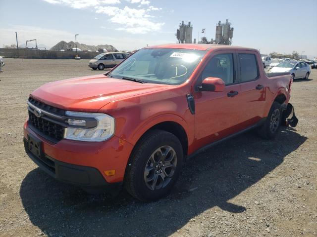 Photo 2 from auction – 2022 FORD MAVERICK X with VIN 3FTTW8E97NRA01803