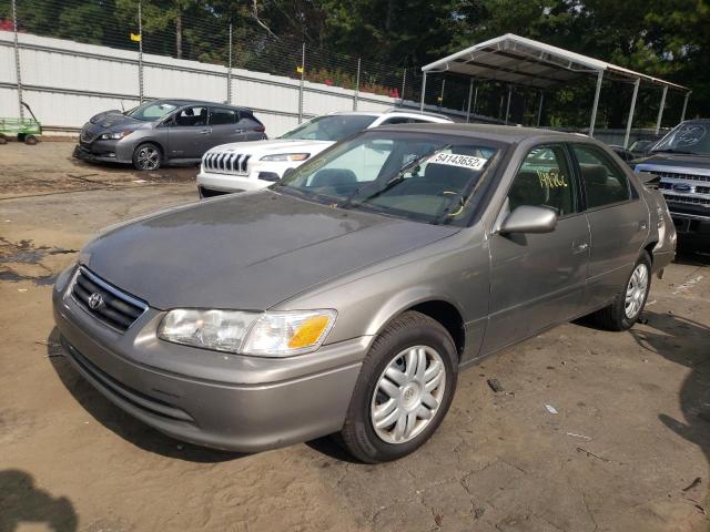 Photo 2 from auction – 2001 TOYOTA CAMRY LE with VIN 4T1BF22K51U118701