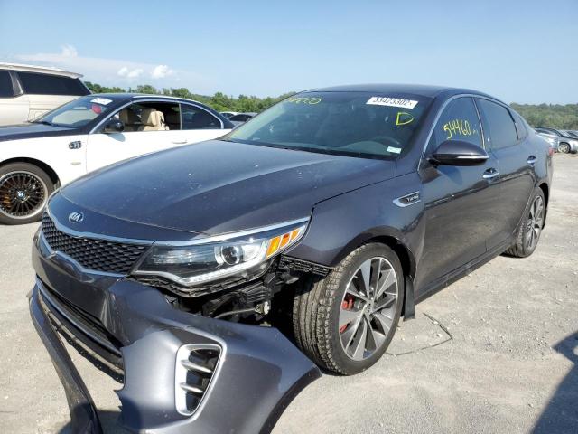 Photo 2 from auction – 2016 KIA OPTIMA SX with VIN 5XXGW4L29GG086547