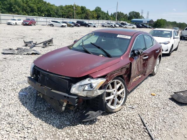 Photo 2 from auction – 2010 NISSAN MAXIMA with VIN 1N4AA5AP1AC800516