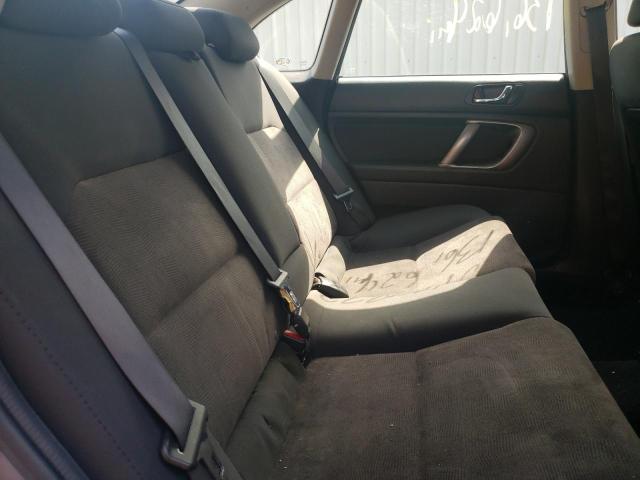 Photo 6 from auction – 2009 SUBARU LEGACY 2.5 with VIN 4S3BL616697228918