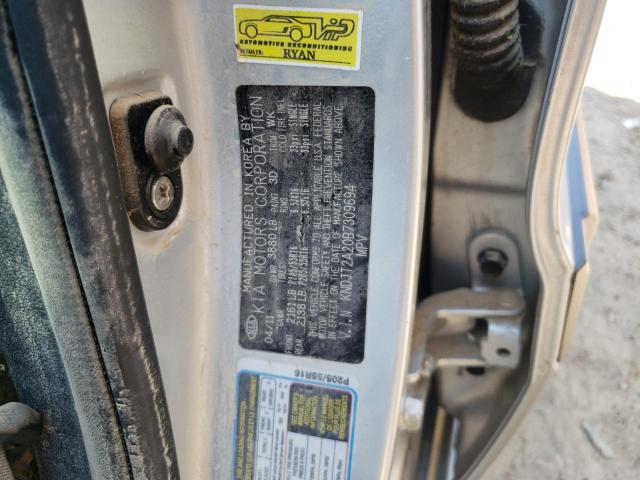 Photo 10 from auction – 2011 KIA SOUL + with VIN KNDJT2A20B7309694