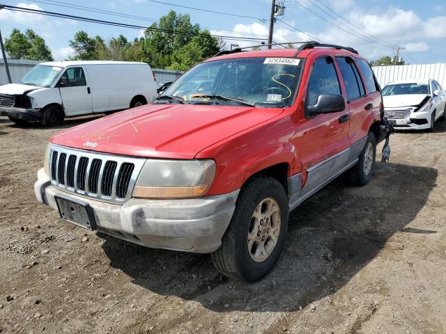 Photo 2 from auction – 2000 JEEP GRAND CHER with VIN 1J4GW48S6YC139726