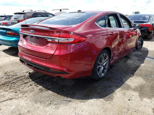 Photo 4 from auction – 2017 FORD FUSION S with VIN 3FA6P0G79HR353234