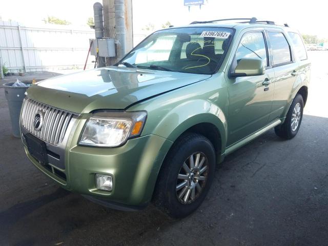 Photo 2 from auction – 2010 MERCURY MARINER with VIN 4M2CN8HG5AKJ08659