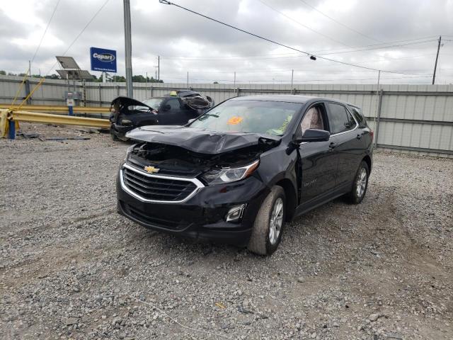 Photo 2 from auction – 2019 CHEVROLET EQUINOX LT with VIN 2GNAXKEV7K6293655