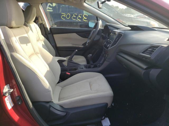 Photo 5 from auction – 2018 SUBARU IMPREZA with VIN 4S3GKAA67J1613505