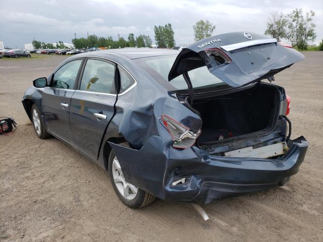 Photo 3 from auction – 2017 NISSAN SENTRA S with VIN 3N1AB7AP3HL666421