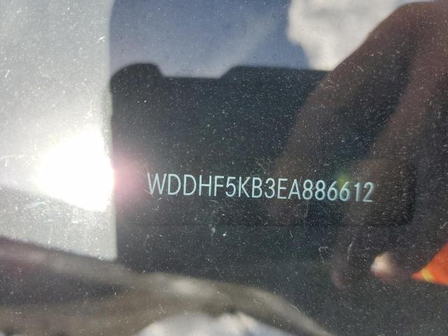 Photo 10 from auction – 2014 MERCEDES-BENZ E 350 with VIN WDDHF5KB3EA886612