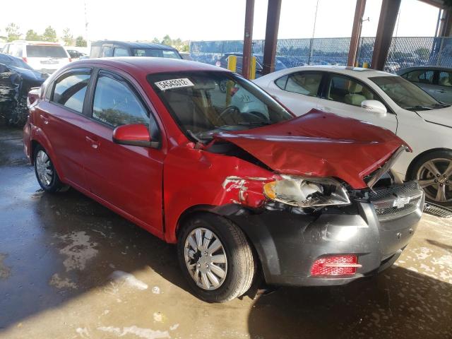 صورة رقم 1 من المزاد - 2010 CHEVROLET AVEO LS مع VIN KL1TD5DE2AB050934