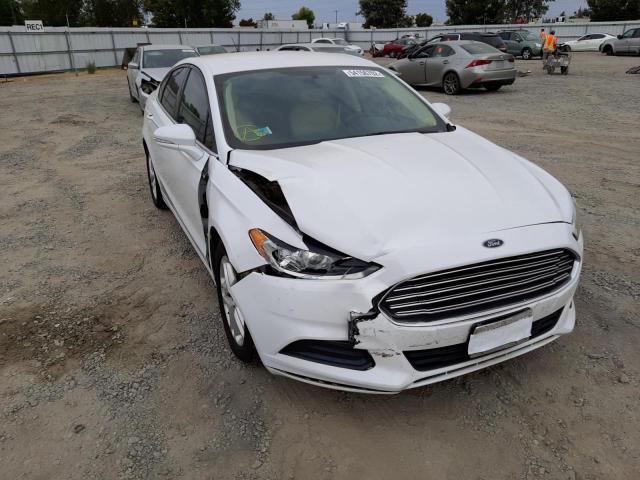 Photo 1 from auction – 2015 FORD FUSION SE with VIN 3FA6P0H77FR120044