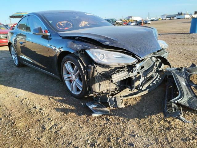 Photo 10 from auction – 2015 TESLA MODEL S 85 with VIN 5YJSA1H22FFP66811