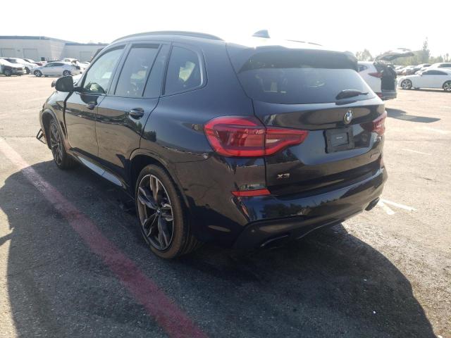 Photo 3 from auction – 2021 BMW X3 XDRIVEM with VIN 5UXTY9C00M9F43082