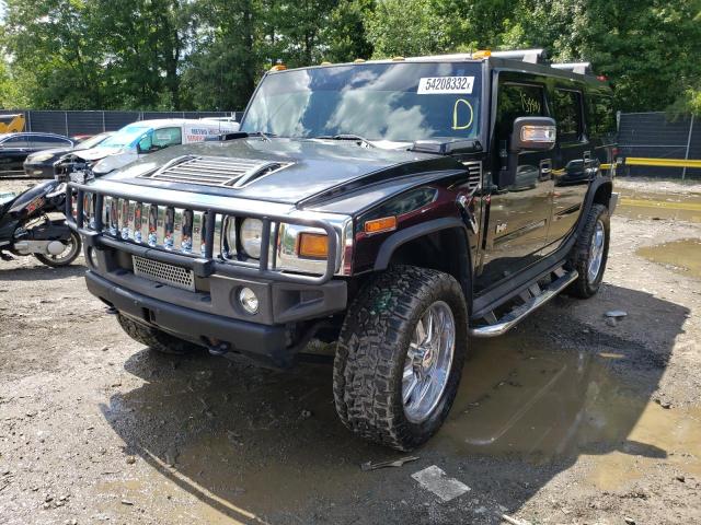 Photo 2 from auction – 2004 HUMMER H2 with VIN 5GRGN23U34H104241