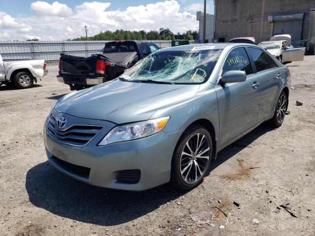 Foto 2 de la subasta – 2011 TOYOTA CAMRY BASE con VIN 4T1BF3EK8BU655159