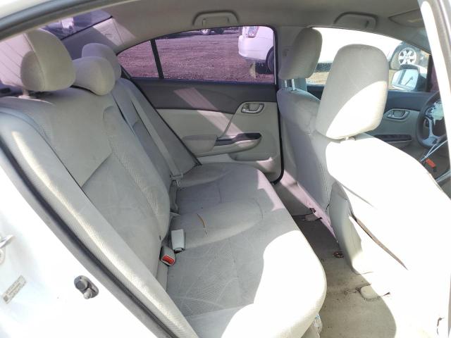 Photo 6 from auction – 2012 HONDA CIVIC LX with VIN 19XFB2F52CE363589