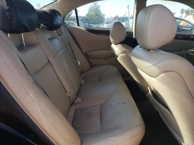 Photo 6 from auction – 2002 LEXUS ES 300 with VIN JTHBF30G425026384