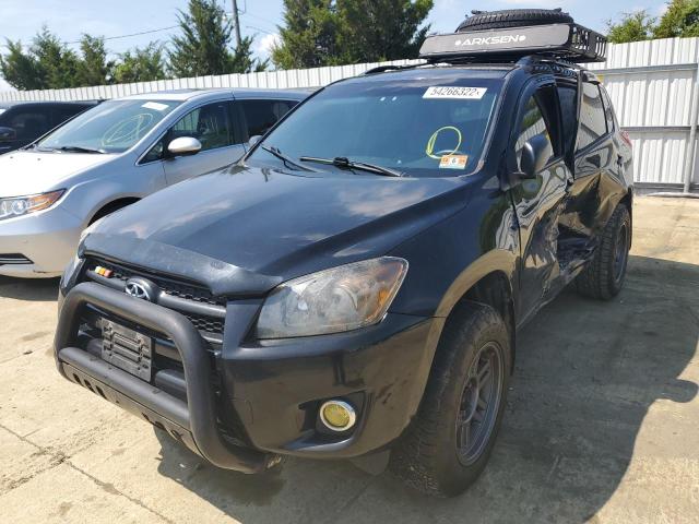 Photo 2 from auction – 2011 TOYOTA RAV4 with VIN 2T3BF4DV7BW153445
